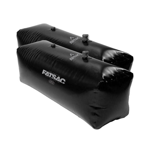 FATSAC V-Drive Sac Pair 400 lbs Each Black #W701-BLACK