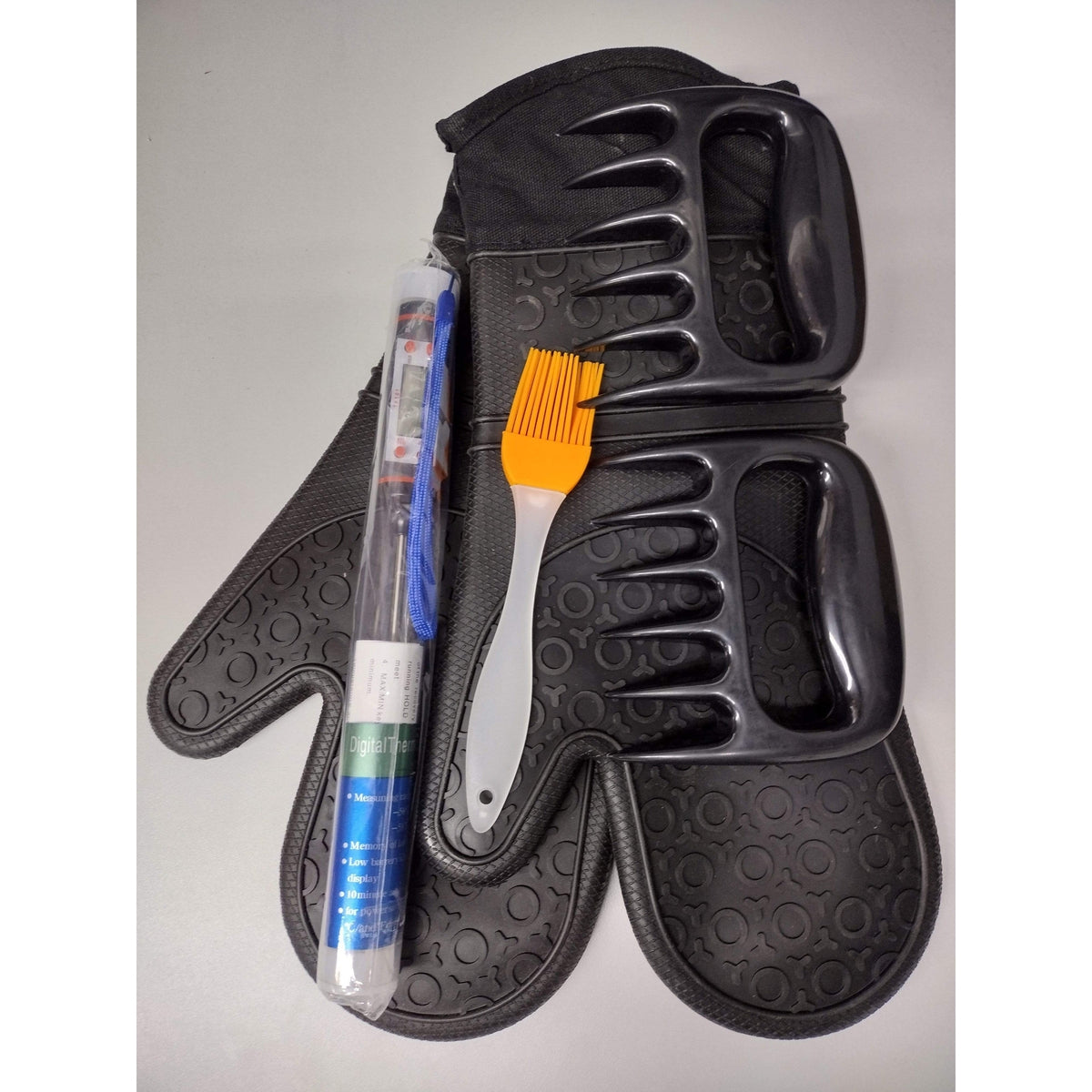 First Choice Marine In-Store Pickup Only FCM BBQ Glove & Tool Set #B076CWBNBY