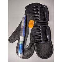 First Choice Marine In-Store Pickup Only FCM BBQ Glove & Tool Set #B076CWBNBY