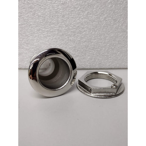 First Choice Marine In-Store Pickup Only FCM Stainless 1.25" Thru-Hull #THULL-125