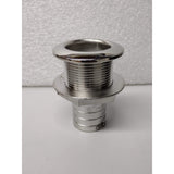 First Choice Marine In-Store Pickup Only FCM Stainless 1.25" Thru-Hull #THULL-125