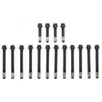 Fel-Pro Qualifies for Free Shipping Fel-Pro Head Bolt Set 7.4 & 8.2L Torque to Yield #ES72264