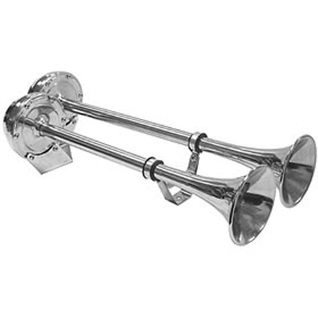 FIAMM Qualifies for Free Shipping FIAMM Airtone SS Horn Twin 16" & 18" 12v 120dB #7555023