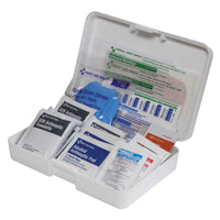 First Aid Only Personal First Aid Kit 52 Pieces Plastic Case #FAO-122