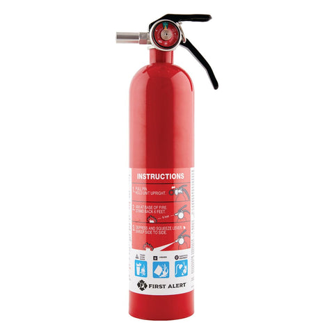 First Alert Qualifies for Free Shipping First Alert GP Fire Extinguisher 1-A:10-B:C Red #FE1A10GOA