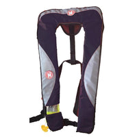 First Watch Qualifies for Free Shipping First Watch 24 Gram Inflatable PFD Manual Black/Grey #FW-240M-BG