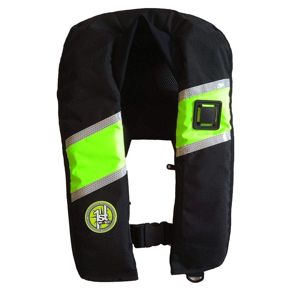 First Watch Qualifies for Free Shipping First Watch 33 Gram Inflatable PFD Automatic Hi-Vis #FW-330A-HV