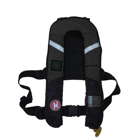 First Watch Not Qualified for Free Shipping First Watch 38 Gram Pro Inflatable PFD Manual Black #FW-38PROM-BK