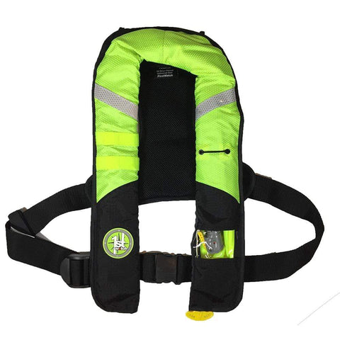 First Watch Not Qualified for Free Shipping First Watch 38 Gram Pro Inflatable PFD Manual Hi-Vis #FW-38PROM-HV