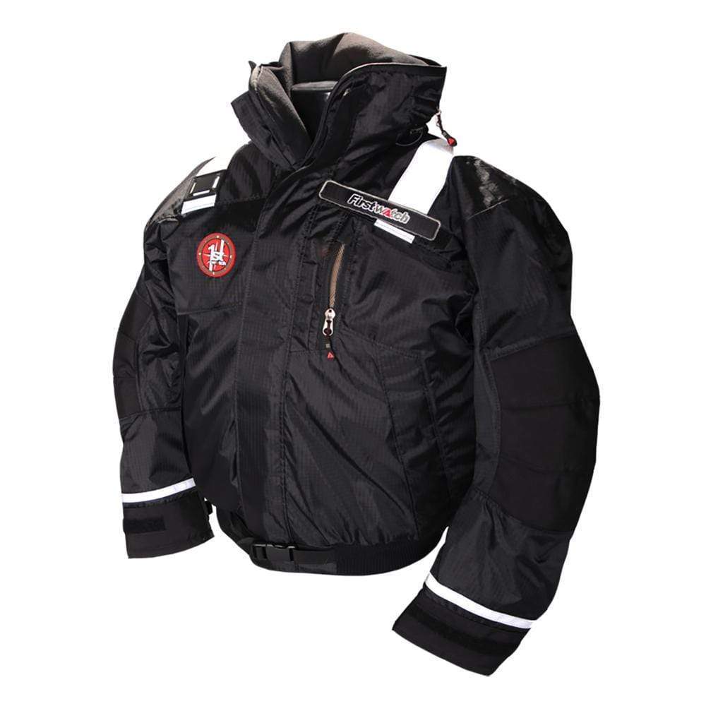 First Watch AB-1100 Pro Bomber Jacket XL Black #AB-1100-PRO-BK-XL