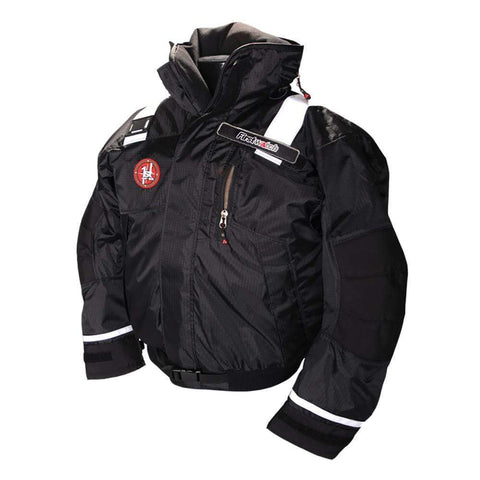 First Watch AB-1100 Pro Bomber Jacket XL Black #AB-1100-PRO-BK-XL