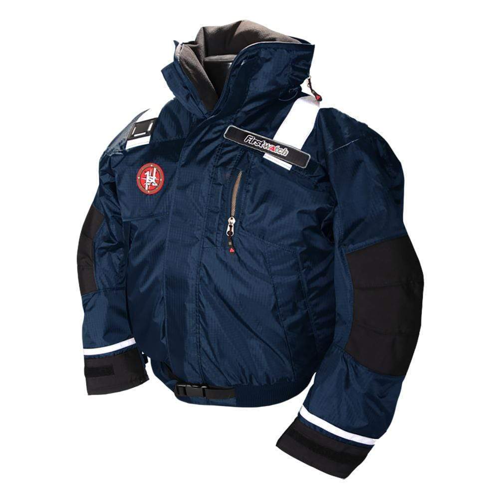 First Watch AB-1100 Pro Bomber Jacket XL Navy #AB-1100-PRO-NV-XL