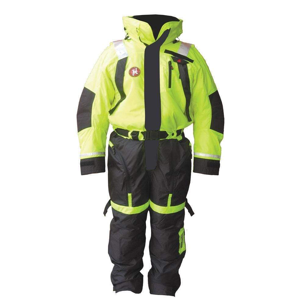 First Watch Anti-Exposure Suit M High-Vis Yellow #AS-1100-HV-M