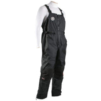First Watch AP-1100 Flotation Bibs 2XL Black #AP-1100-B-XXL
