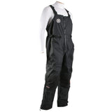 First Watch AP-1100 Flotation Bibs L Black #AP-1100-B-L