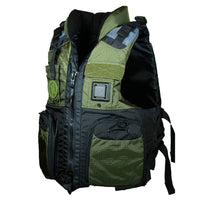 First Watch Not Qualified for Free Shipping First Watch AV-800 Pro 4-Pocket Vest Green S/M #AV-800-GN-S/M