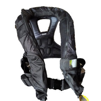 First Watch Qualifies for Free Shipping First Watch Ergo Inflatable PFD Auto Black #FW-40PROA-BK