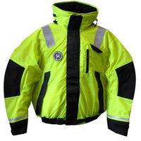 First Watch Qualifies for Free Shipping First Watch H-Vis Flotation Bomber 2XL H-Vis Yellow #AB-1100-HV-XXL