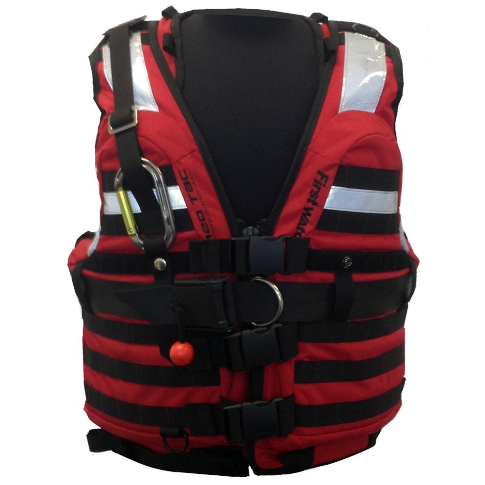 First Watch High Buoyancy Type 5 Vest Red XL-3XL #HBV-100-RD-XL-3XL