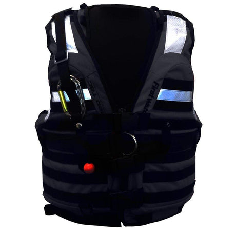 First Watch Qualifies for Free Shipping First Watch High Buoyancy Type V Vest Black M-XL #HBV-100-BK-M-XL