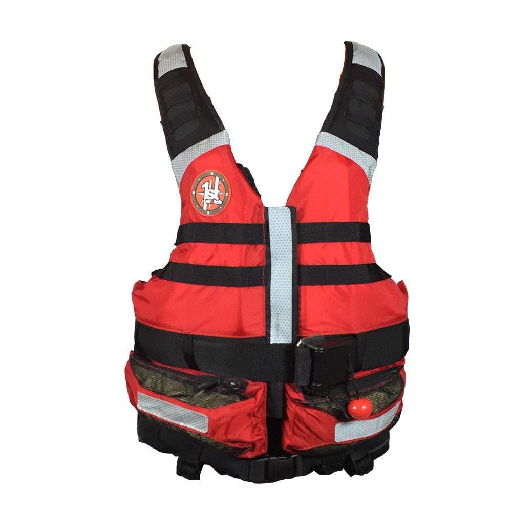 First Watch Rescue Swimming Vest Red #SWV-100-RD-U