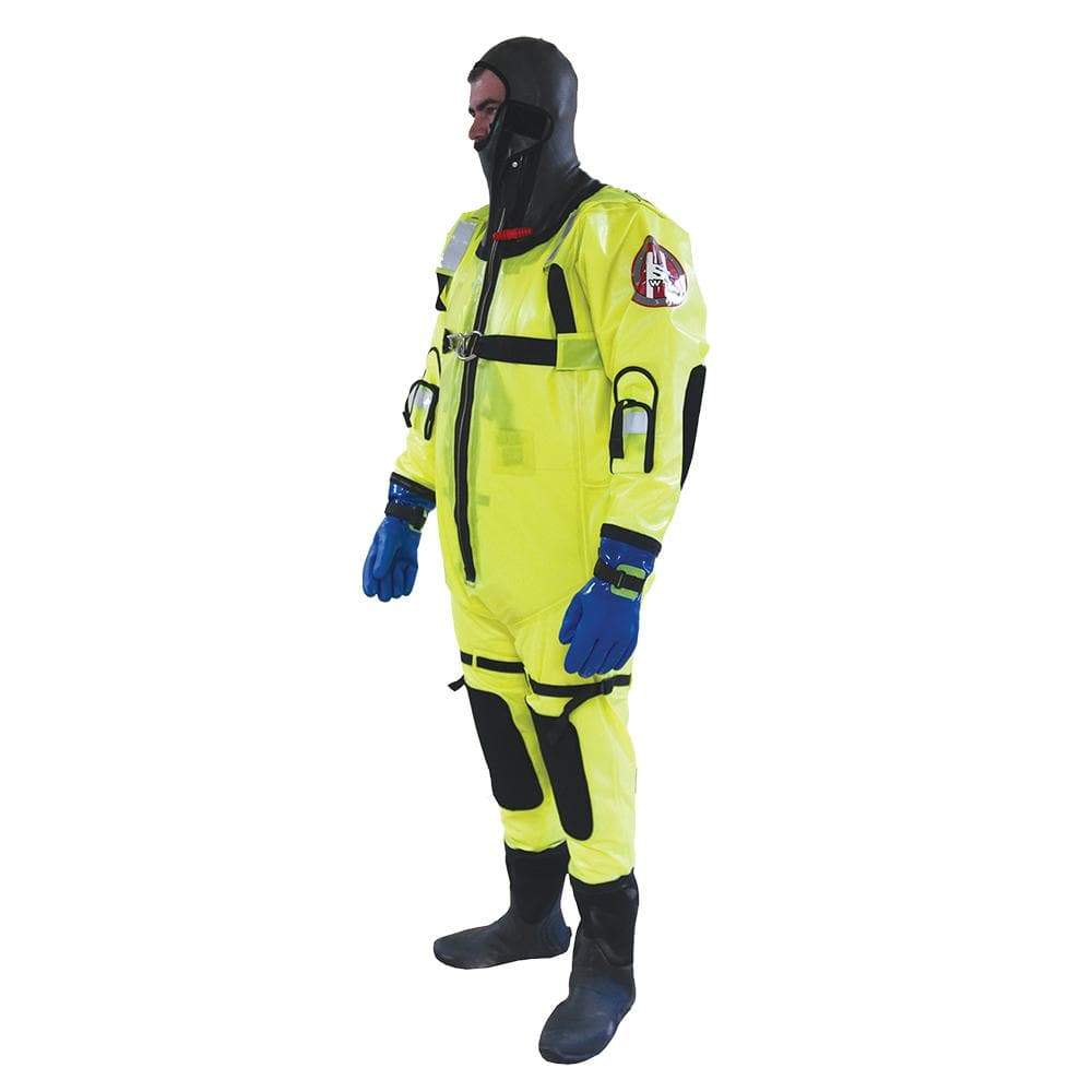 First Watch Qualifies for Free Shipping First Watch RS-1000 Ice Rescue Suit Hi-Vis Yellow #RS-1000-HV-U