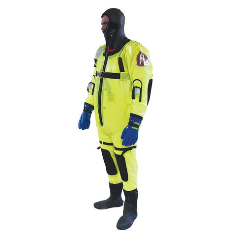 First Watch Qualifies for Free Shipping First Watch RS-1000 Ice Rescue Suit Hi-Vis Yellow #RS-1000-HV-U