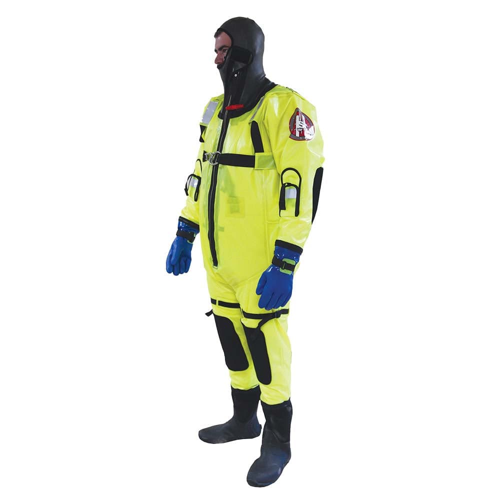 First Watch Not Qualified for Free Shipping First Watch RS-1002 Ice Rescue Suit Hi-Vis Yellow #RS-1002-HV-U