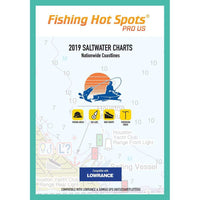 Fishing Hot Spots Qualifies for Free Shipping Fishing Hot Spots Pro SW Saltwater 2019 #E189