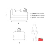 Five Oceans Qualifies for Free Shipping Five Oceans 3-Gallon Portable Fuel Tank Low-Permeation #3312