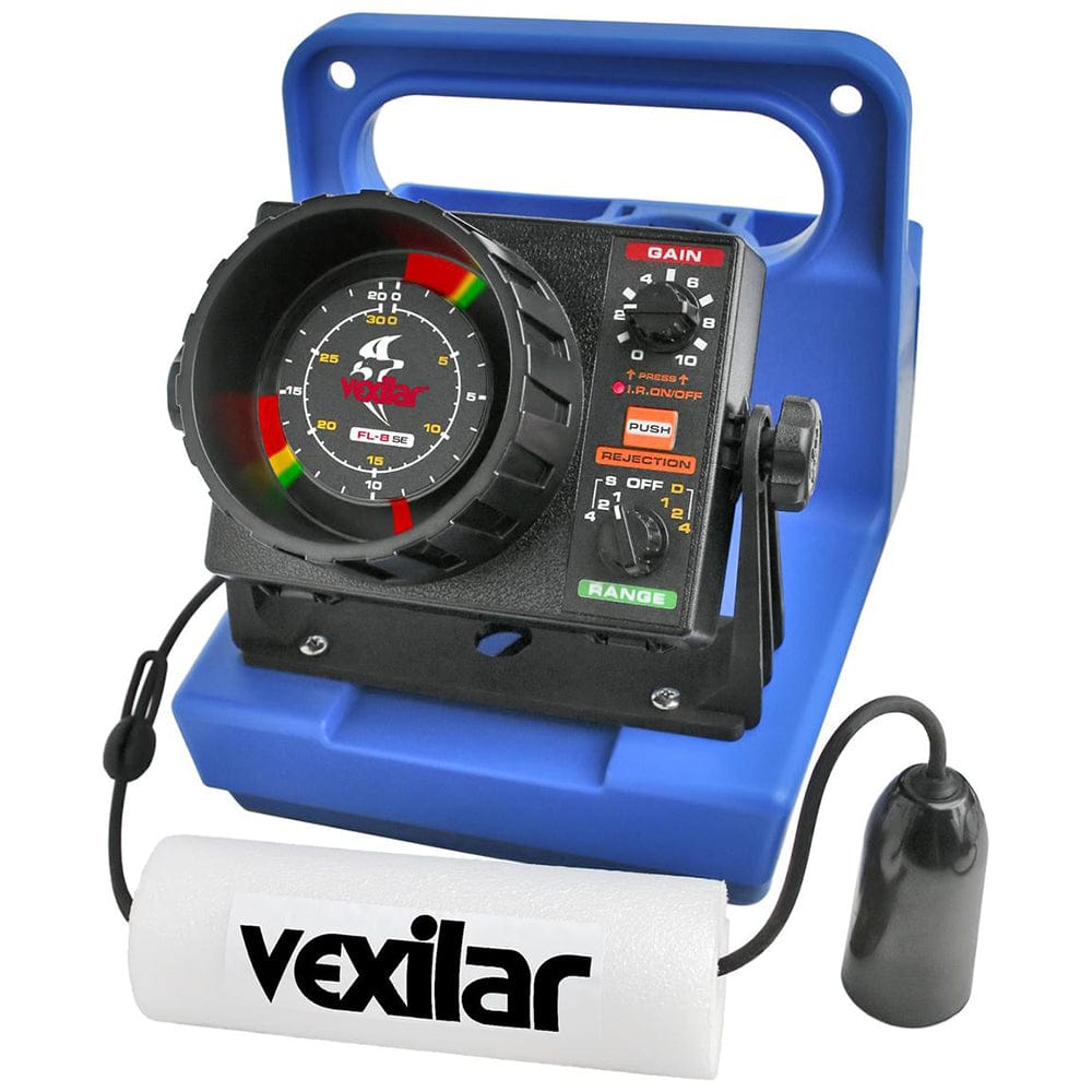 Vexilar Qualifies for Free Shipping FL-8SE GENZ Pack with 19-Degree Ice Transducer #GP0819