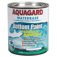 Flexdel Aquagard Antifoulant Bottom Paint Quart Black #10001