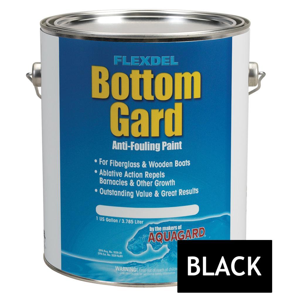 Flexdel Qualifies for Free Shipping Flexdel Bottom Gard Black Gallon #60101