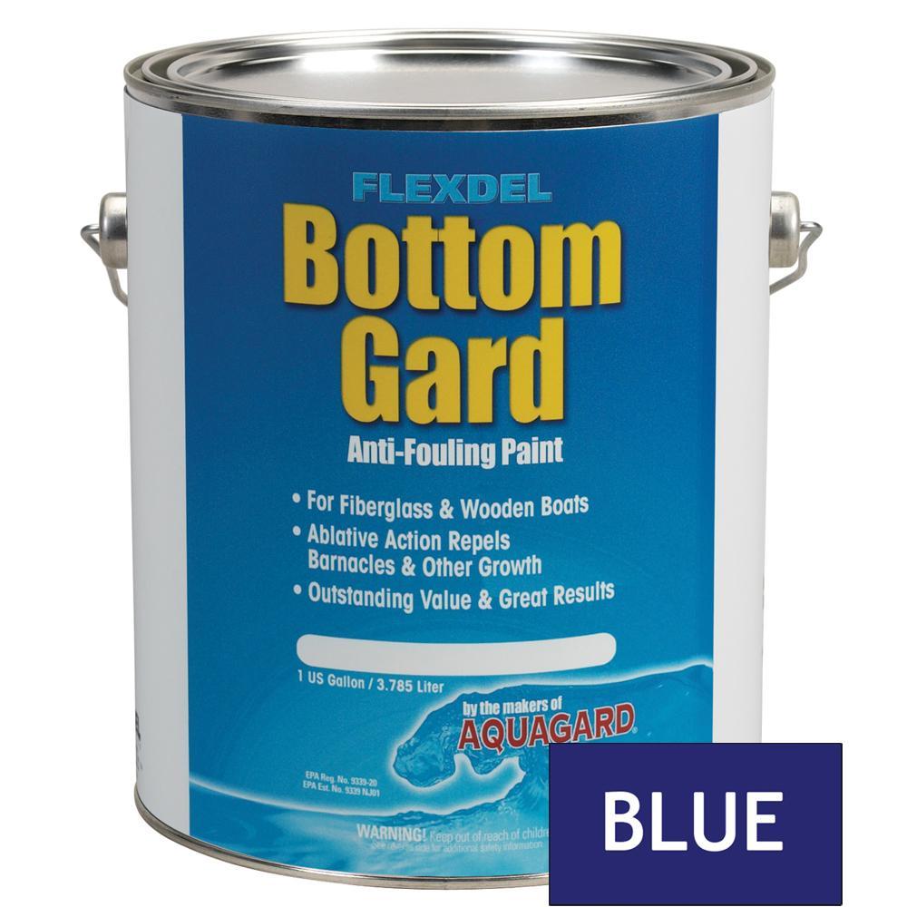 Flexdel Qualifies for Free Shipping Flexdel Bottom Gard Blue Gallon #60103