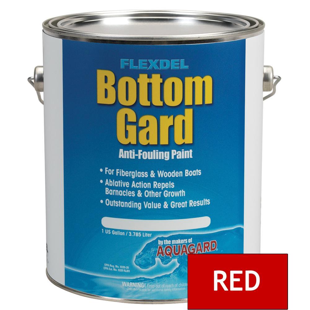 Flexdel Qualifies for Free Shipping Flexdel Bottom Gard Red Gallon #60102