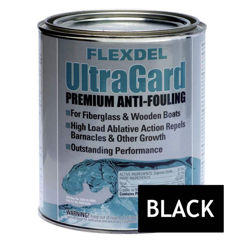 Flexdel Qualifies for Free Shipping Flexdel Ultra Gard Black Quart #65001