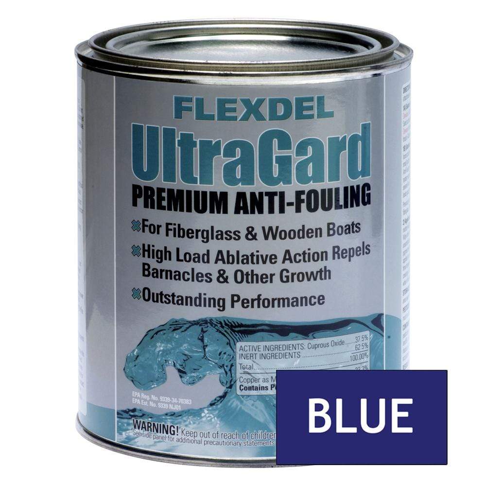 Flexdel Qualifies for Free Shipping Flexdel Ultra Gard Blue Quart #65003