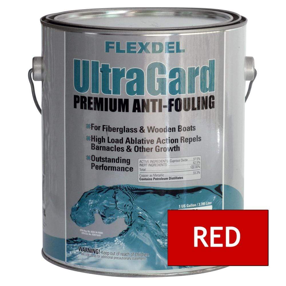Flexdel Qualifies for Free Shipping Flexdel Ultra Gard Red Gallon #65102