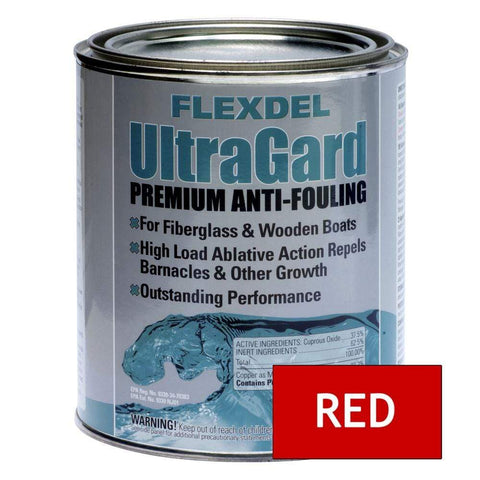 Flexdel Qualifies for Free Shipping Flexdel Ultra Gard Red Quart #65002
