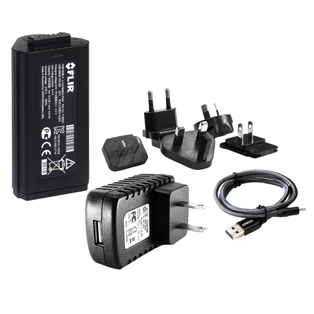 FLIR Systems Qualifies for Free Shipping Flir GPX310 Scion Rechargeable Battery Kit #7GX-03-F010