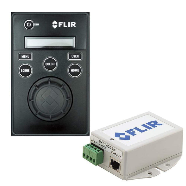 FLIR Systems Qualifies for Free Shipping FLIR JCU1 and Poe Injector Kit #T70477