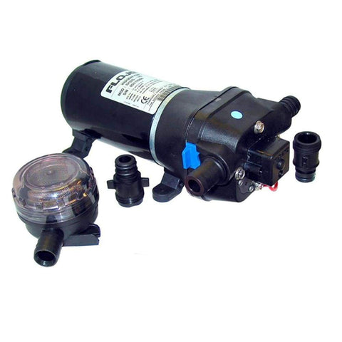 Flojet Qualifies for Free Shipping Flojet 24v 40 PSI Heavy Duty Water Pressure Pump 4.3 Gpm #04325343A