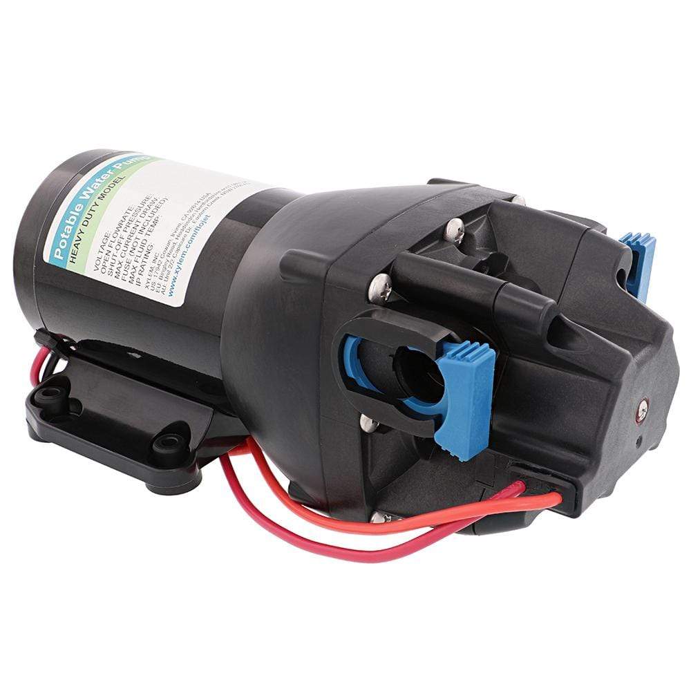 Flojet Qualifies for Free Shipping Flojet Heavy-Duty RV Water Pump With Strainer 12v 3 GPM #Q301V-117S-3A