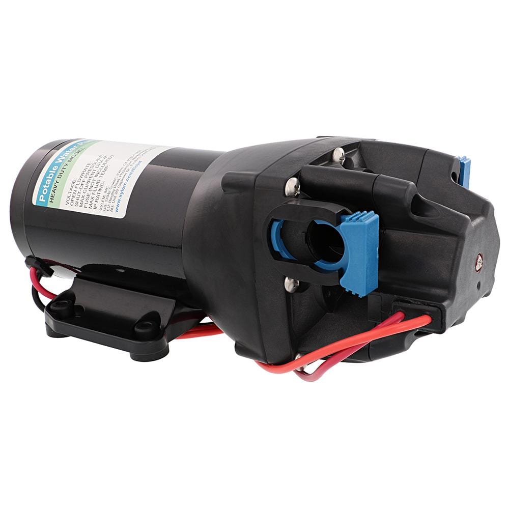Flojet Qualifies for Free Shipping Flojet Heavy-Duty RV Water Pump With Strainer 12v 4 GPM #Q401V-117S-3A