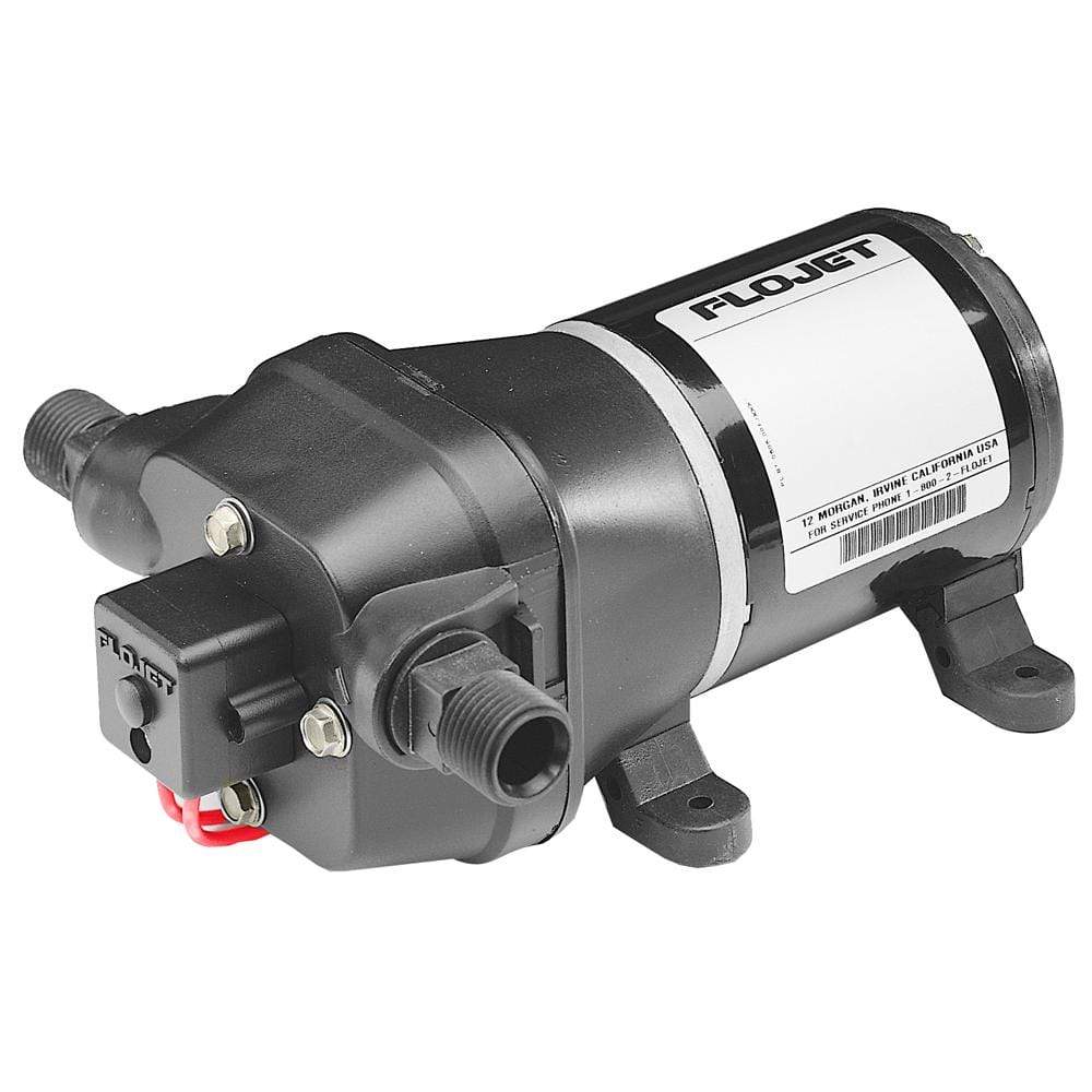 Flojet Qualifies for Free Shipping Flojet Quad DC Water System Pump-12V #04405-143A