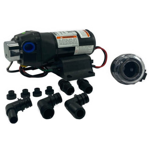 Flojet Qualifies for Free Shipping Flojet RV VFLO 5.0 Water Pump 24v 5 GPM 60 PSI #R4426343A