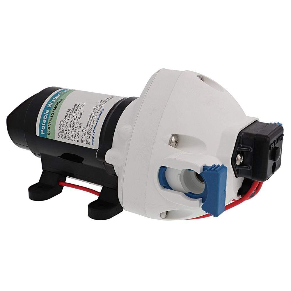 Flojet Qualifies for Free Shipping Flojet RV Water Pump With Strainer 12v 3 GPM 50 PSI #R3526144D
