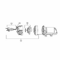 Flojet Qualifies for Free Shipping Flojet Triplex Diaphragm 3500 Series Check Valve Assembly #20407034