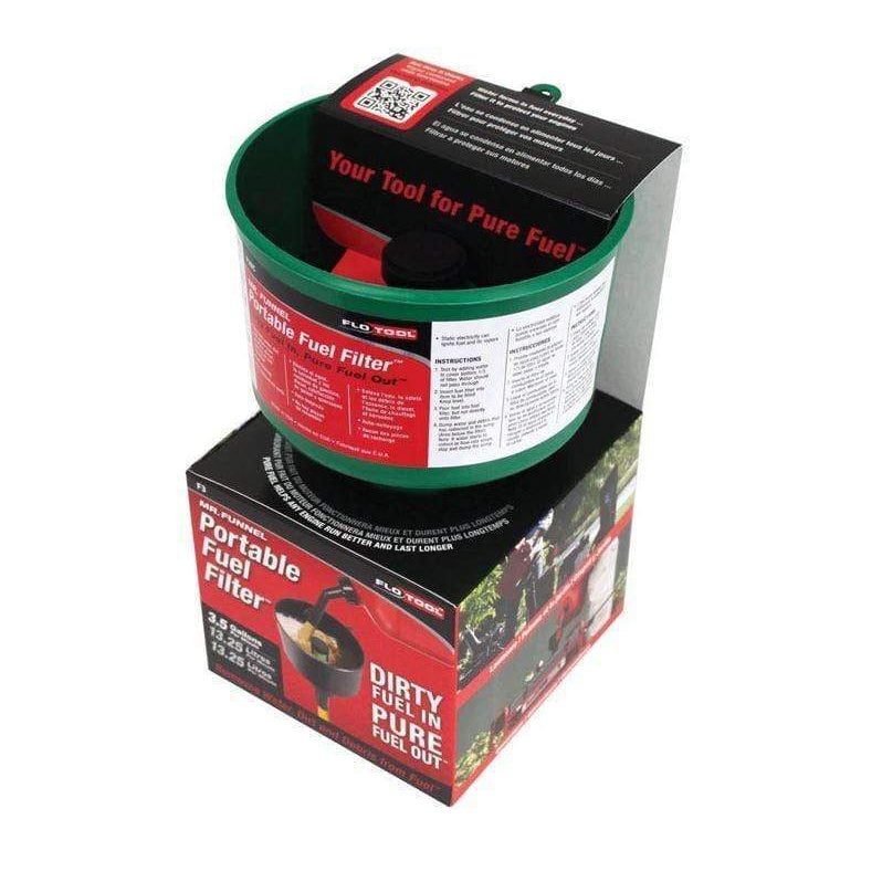 Hopkins Qualifies for Free Shipping FloTool Mr Funnel Portable Fuel Filter Removes Dirt #F3NC