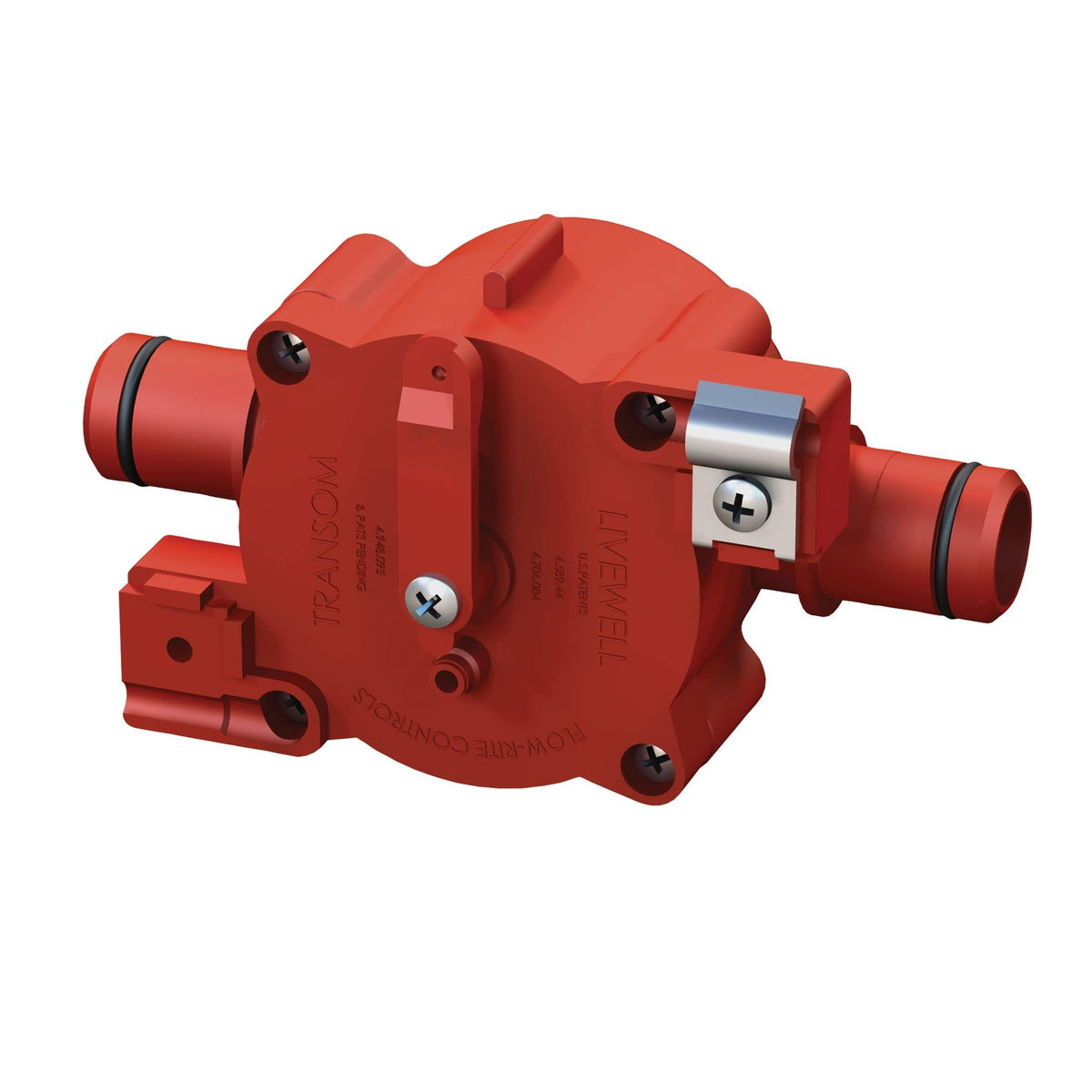 Flow-Rite 2-Position Shut-Off Valve Open/Closed 3/4" #MV-11-FN01